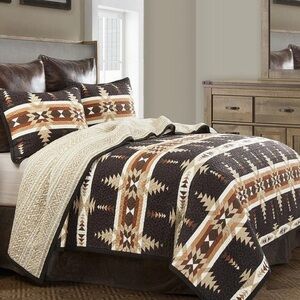 Paseo Road Yosemite Reversible Quilt Set : King